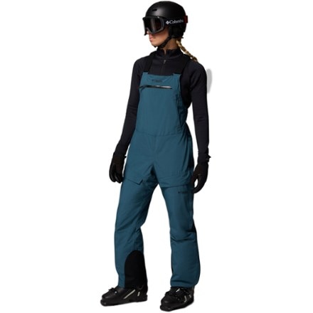 Columbia Highland Summit II Insulated Bib Snow Pants - Women's 3