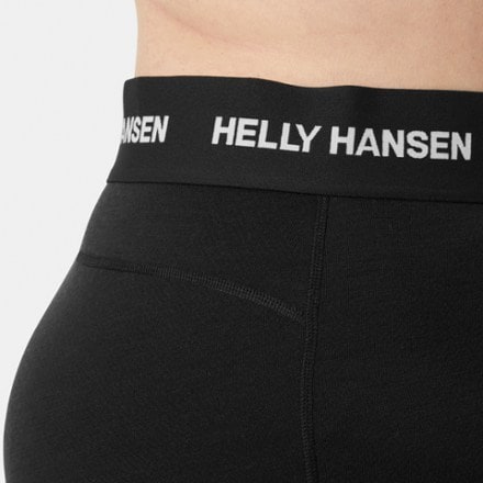Helly Hansen LIFA Merino Midweight 2-In-1 Base Layer Pants - Women's 4