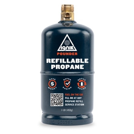 Ignik Pounder Refillable Propane Cylinder 0