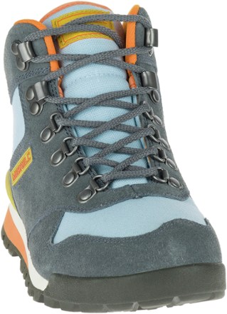 merrell eagle air cushioned suede hiking boots