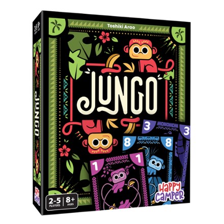 Happy Camper Jungo Card Game 1