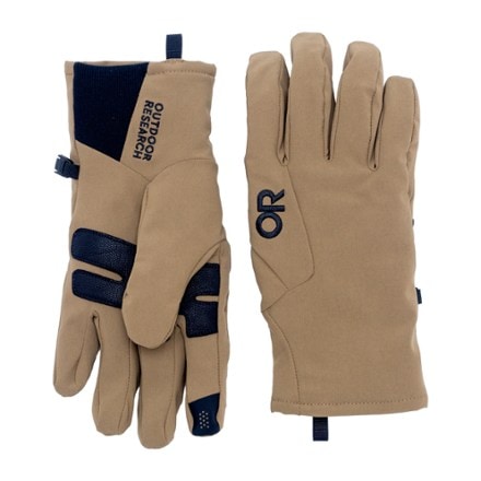 Outdoor Research Sureshot Soft-Shell Gloves - Men's 0