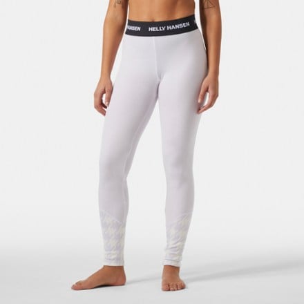 Helly Hansen LIFA Merino Midweight Graphic Base Layer Pants - Women's 1