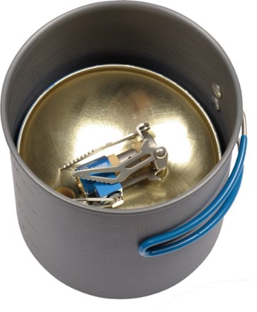 OliCamp Ion Micro Titanium Stove 6