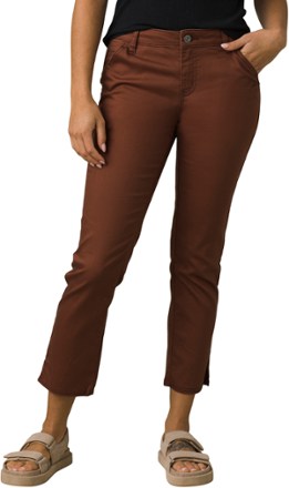 prAna Kayla Crop Chino Pants - Womens