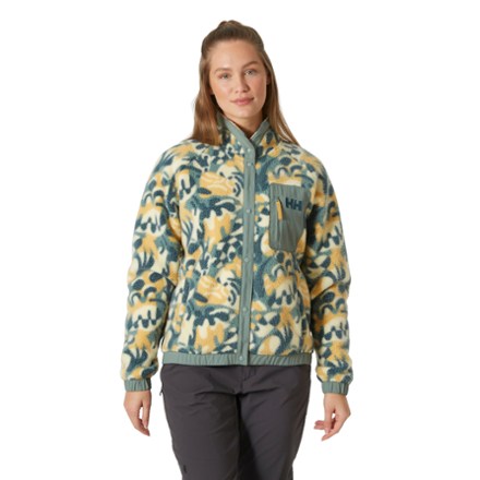 新品 Riprap × Harris Twee 24AW JKT ジャケット Helly Hansen Imperial Printed Pile Snap Jacket - Women's | REI Co-op