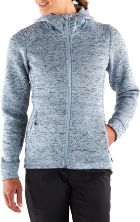 mammut kachemak fleece hoodie