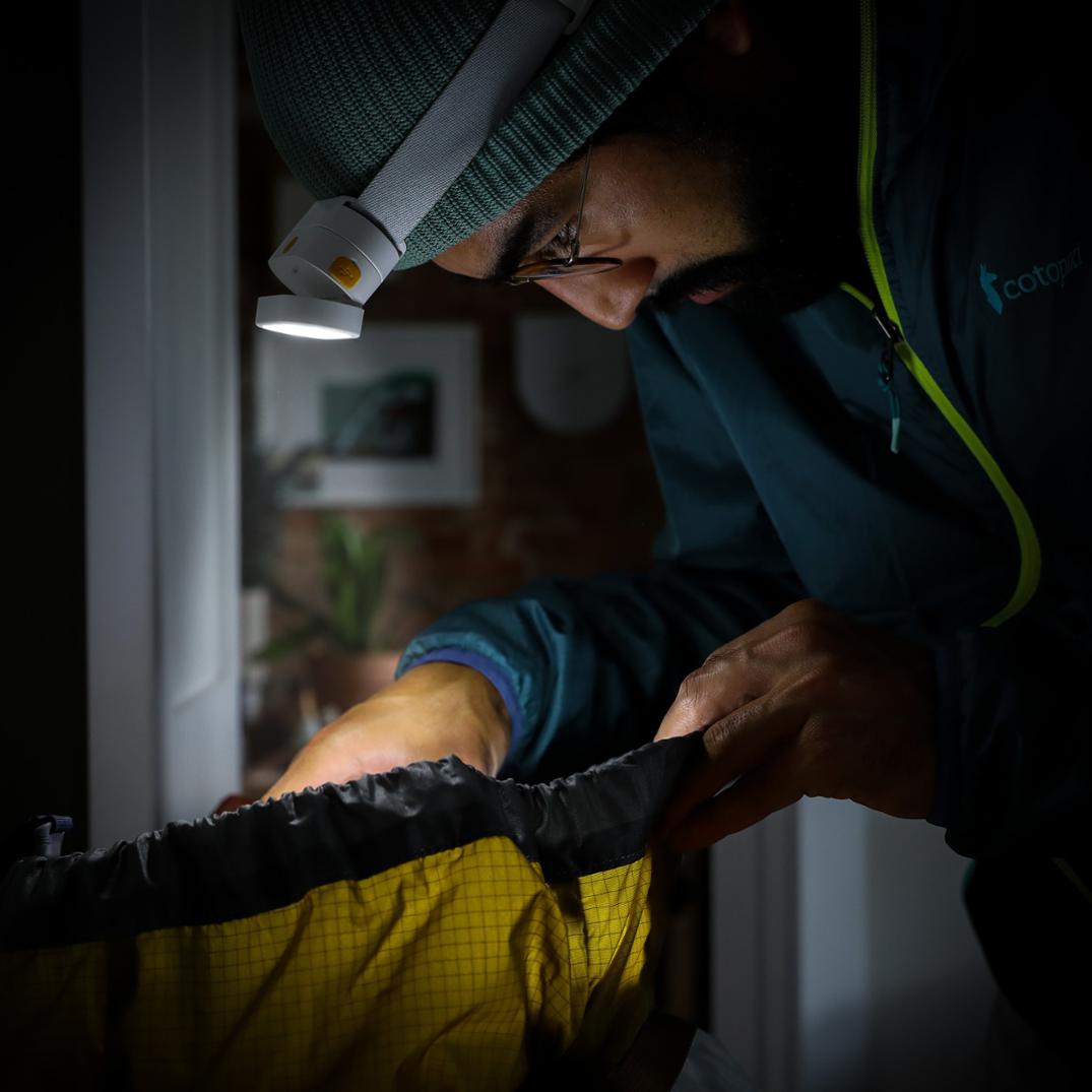 Location Image for Luci Beam 2-in-1 Solar Headlamp and Flashlight