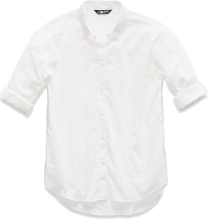 white north face long sleeve top