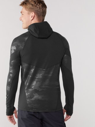 Seirus Heatwave Quick Body Mapped Long-Sleeve Base Layer Hoodie - Men's 2
