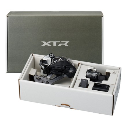 Shimano XTR Di2 M9250 SGS Long-Cage Rear Derailleur and Shifter