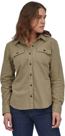 Patagonia Long-Sleeve Midweight Fjord Flannel Shirt - Women's 1
