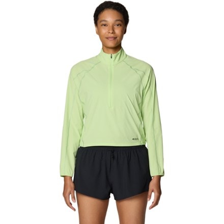 Mountain Hardwear Sunshield Half-Zip Shirt - Women's 0