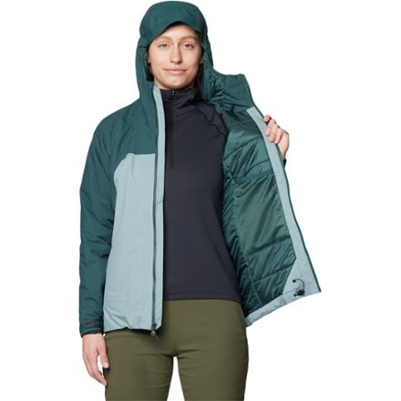 Mountain Hardwear Stretch Ozonic Insulated Jacket - Women's 9