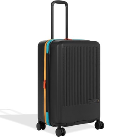 Sherpani Meridian 26" Checked Hardside Wheeled Luggage 0