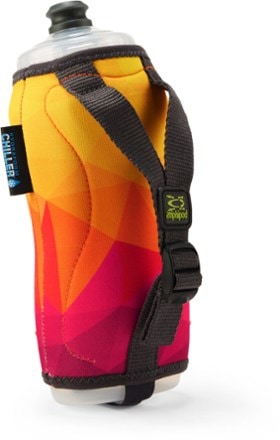 Amphipod Hydraform Chiller Handheld Water Bottle - 20 fl. oz. Back view