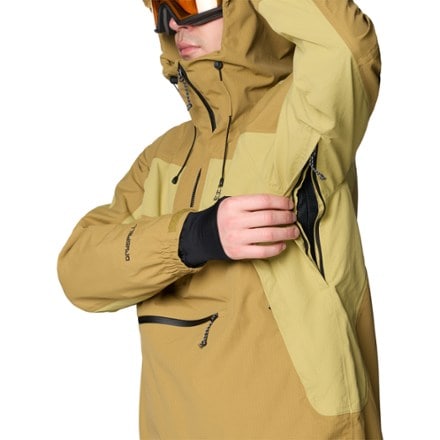 Mountain Hardwear Warp Factor Anorak - Men's 10