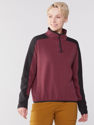 Mountain Hardwear Camplife Snap-Neck Pullover - Women's 1