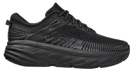 hoka bondi 6 black womens