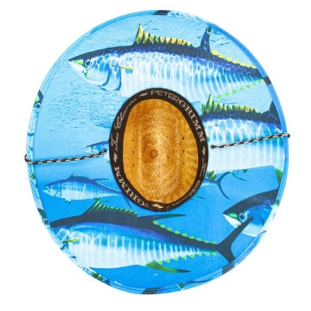 Peter Grimm Tuna Lifeguard Straw Hat 2