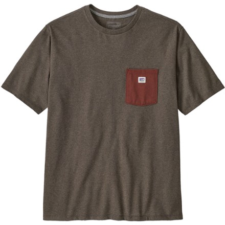 Patagonia Shop Sticker Pocket Responsibili-Tee Shirt - Men's 0