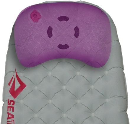 Sea to Summit Ether Light XT Insulated Air Sleeping Pad - Women's PillowLock feature (pillow not included)