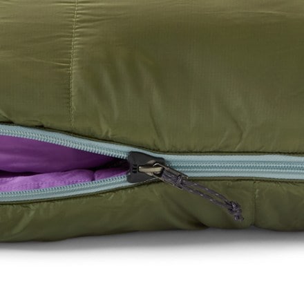 Big Agnes Anthracite 30 Sleeping Bag - Women's 10