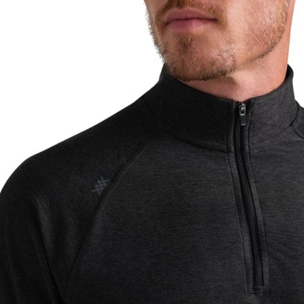 RHONE Atmosphere Midweight Quarter-Zip Pullover - Men's 3