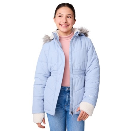 Free Country Puffer Insulated Jacket - Girls' 6