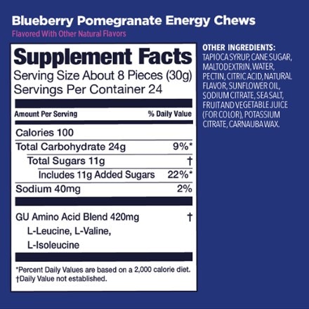 GU Energy Chews 1