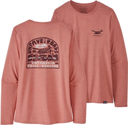 Patagonia Capilene Cool Daily Graphic Long-Sleeve Shirt - Women's 0