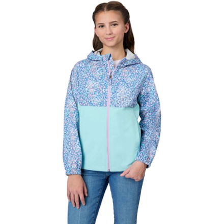 Free Country Free Country Hydro Light Playful Jacket  Purple M - $49.73 at REI.com