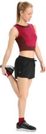 Icebreaker ZoneKnit Shorts - Women's 2