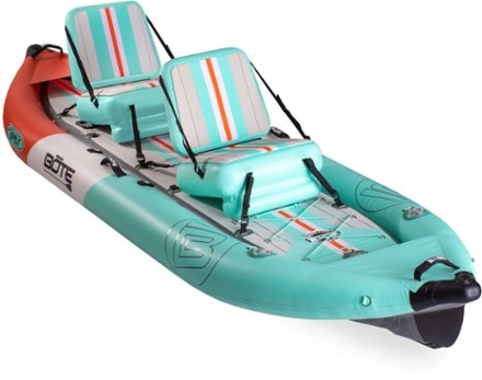 Bote Zeppelin Aero Classic Inflatable Tandem Sit-On-Top Kayak - 12'6" 0