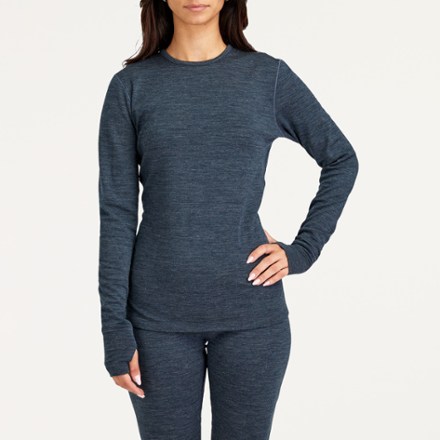 3.0 Merino Flex Long-Sleeve Crew Base Layer Top - Women's