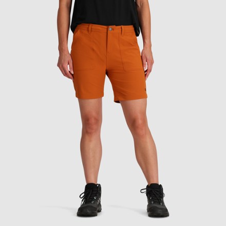 Outdoor Research Ferrosi 7" Shorts - Women's 1