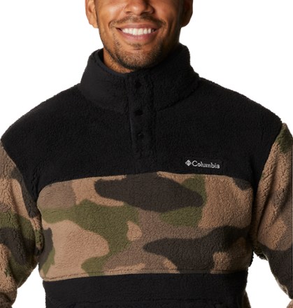 Columbia Rugged Ridge Half-Snap Sherpa Fleece Pullover - Men's 4