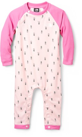 The North Face Waffle Base Layer One-Piece - Infants' 0