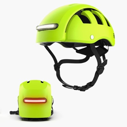 FEND Super + Lights Foldable Bike Helmet 0