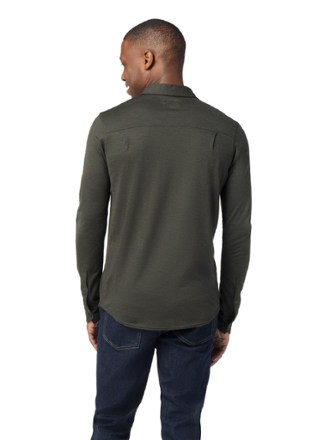 Smartwool Merino Sport Long-Sleeve Button-Up Shirt - Men's 2