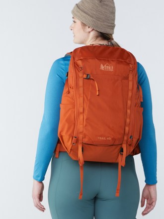 REI CO-OP TRAIL40 バックパック(メンズ) REI Co-op Trail 40 Pack - Men's | REI Co-op