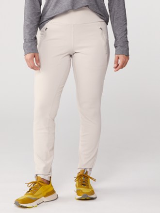 Athleta Fleece Lined Running Pants