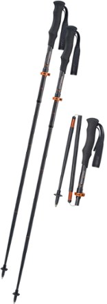 Komperdell Carbon Trail UL Vario Compact Trekking Poles - Pair 2