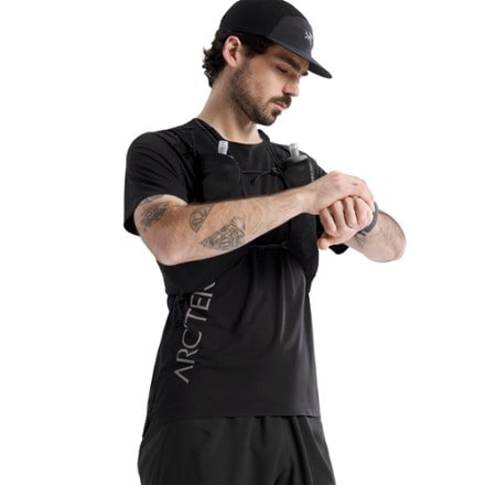 Arc'teryx Norvan Downword Logo T-Shirt - Men's 5