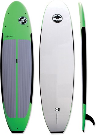 B-Ray Stand Up Paddle Board with Paddle - 10' 6
