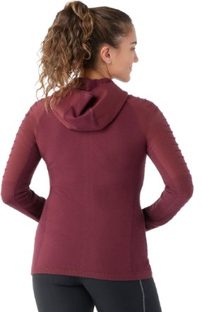 Smartwool Intraknit Merino Fleece Full-Zip Hoodie - Women's 2