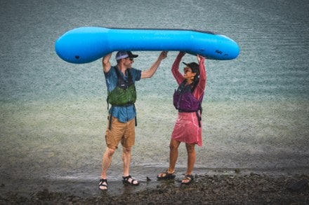 NRS Aster Packraft 9