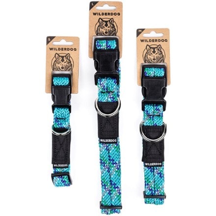 Wilderdog Rope Reflective Collar 1