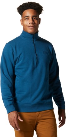 Mountain Hardwear MHW Logo Half-Zip Top - Men's 0