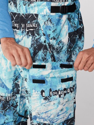 The North Face Printed Dragline Bib Pants - Men's 6